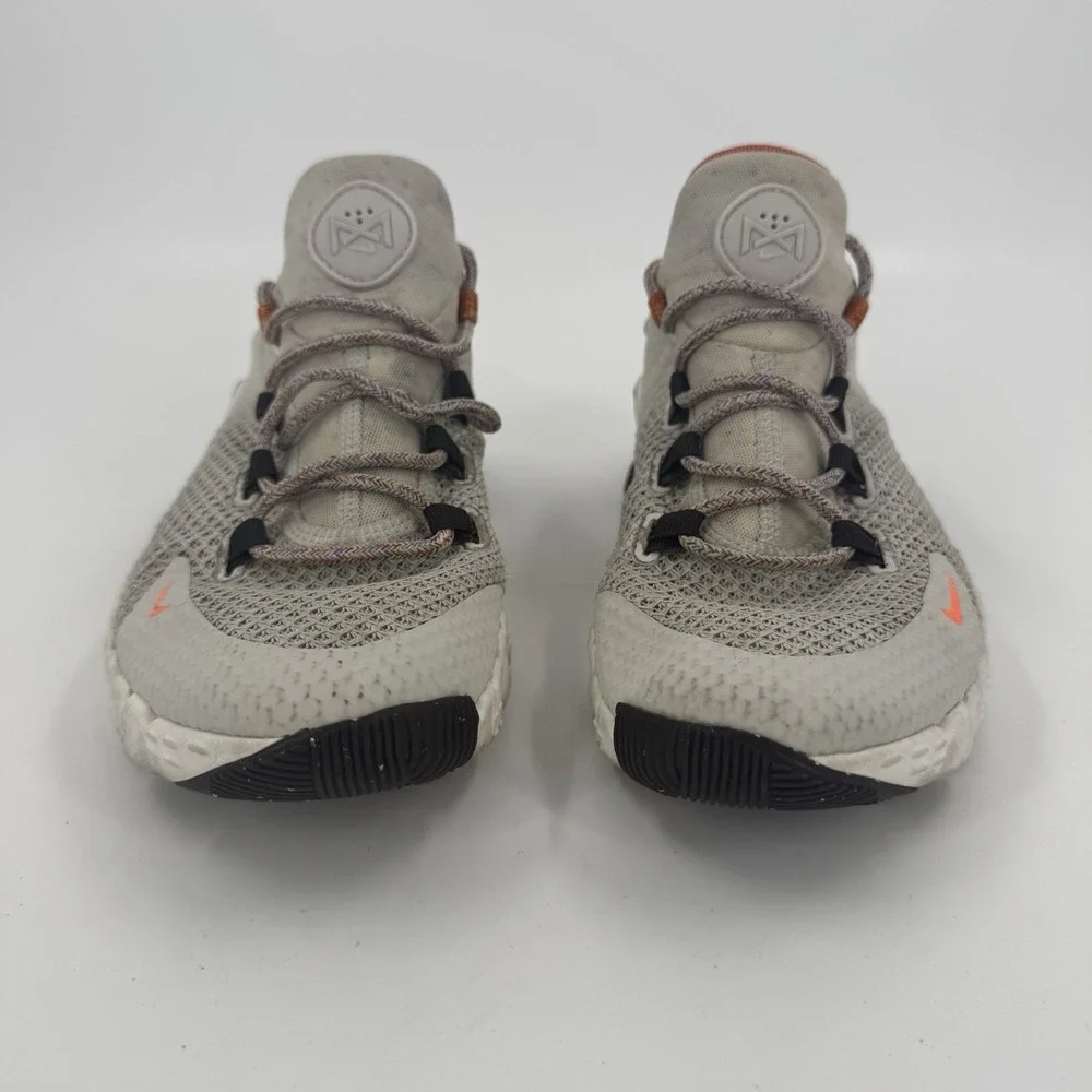 Nike Free Metcon 4 Gray Orange Blue Training Shoes Mens US 8 EU 41 DH2726-091